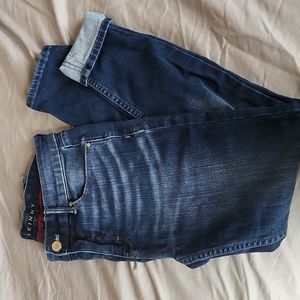 WHBM Skinny Jeans